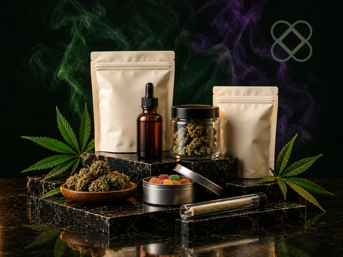 Delta, hemp and CBD products at Puff & Stuff, Lakeland