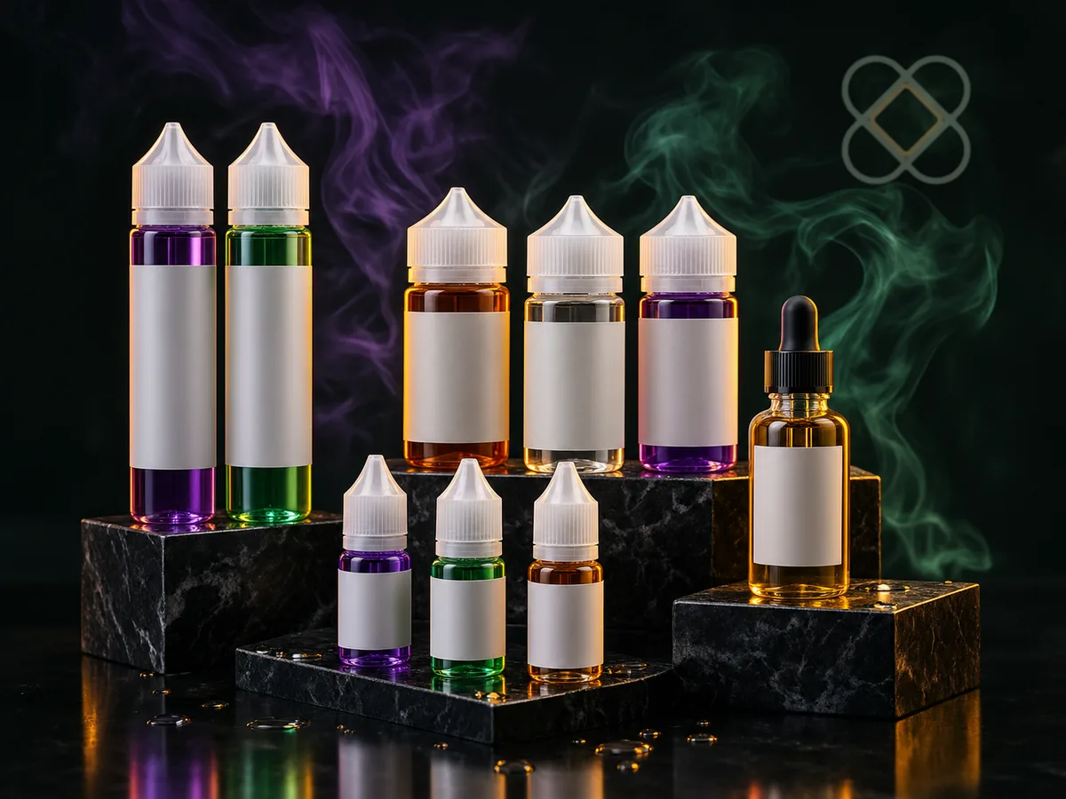 E-liquid and salts at Puff & Stuff, Lakeland